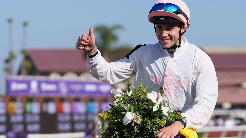 Dylan Browne McMonagle all smiles on Ethical Diamond