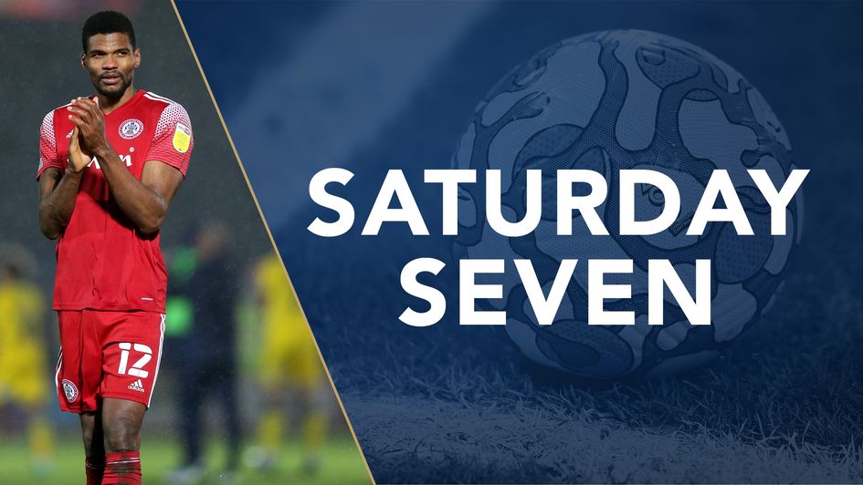 Saturday seven Accrington