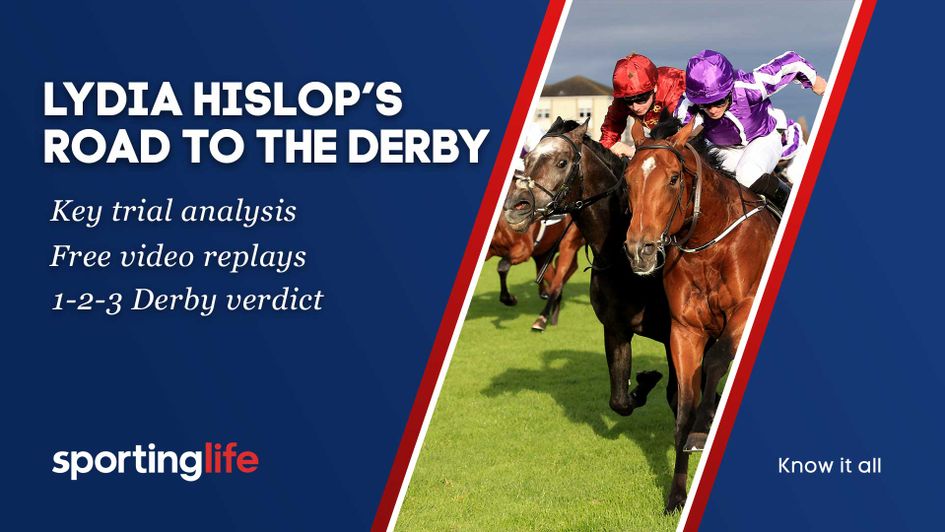 Lydia Hislop's Road to the Derby has all you need to know ahead of the Epsom Classic