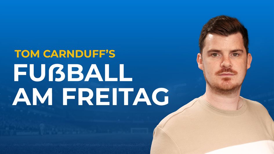 Tom Carnduff's Fussball am Freitag