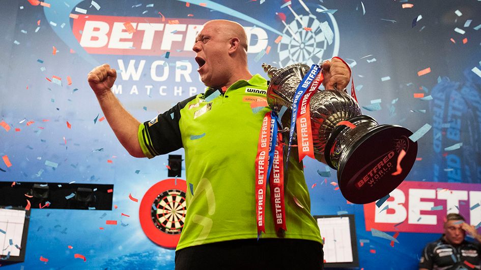 World Matchplay: Michael van Gerwen will compete in Blackpool but then
