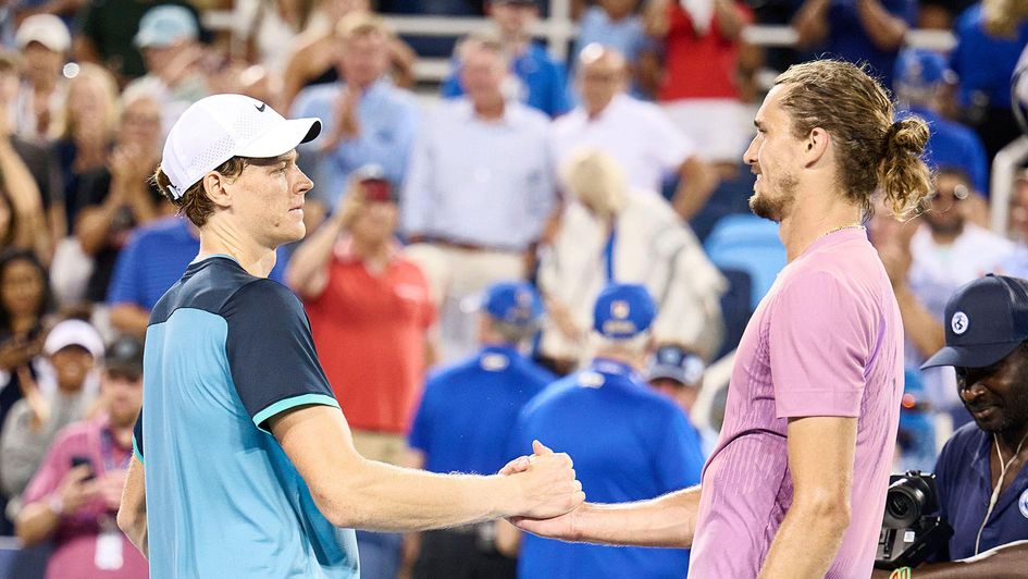 Jannik Sinner and Alexander Zverev