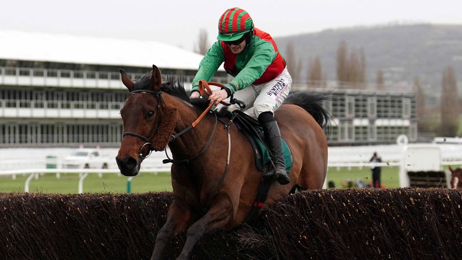 Rapper and Richard Patrick on their way to New Year's Day success at Cheltenham
