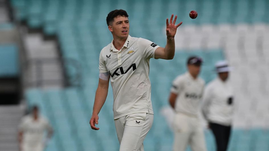 Putting in the hard yards for Surrey