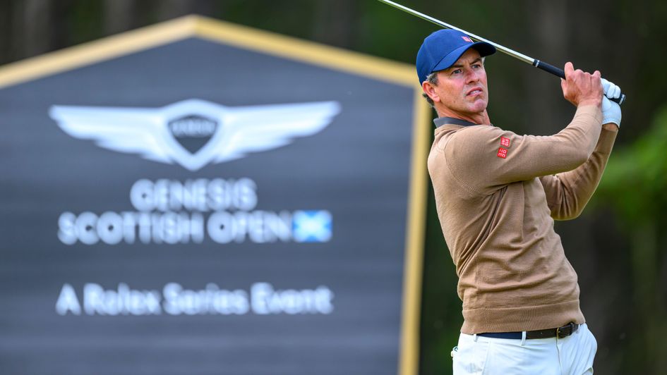 Adam Scott looks a solid each-way play