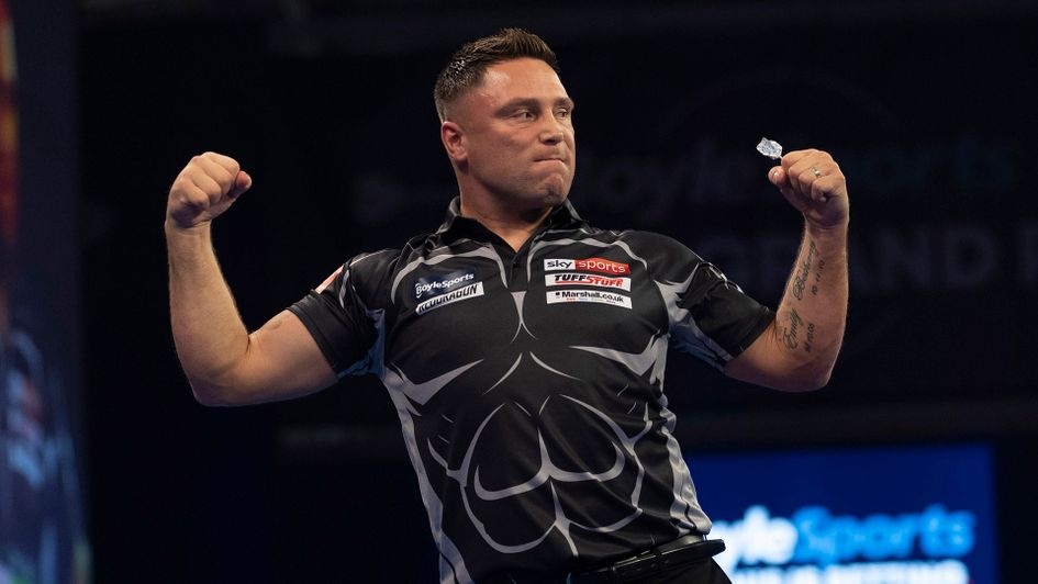 Gerwyn Price (Picture: Lawrence Lustig/PDC)