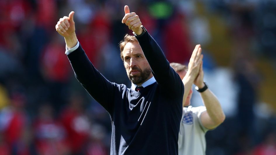 Gareth Southgate: England boss thanks fans for their support at the Nations League in Portugal