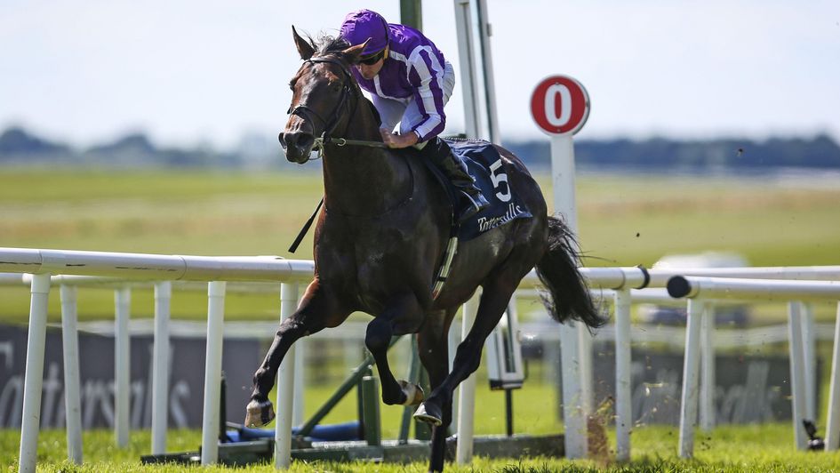 Gstaad is too good for his Irish 2000 Guineas rivals