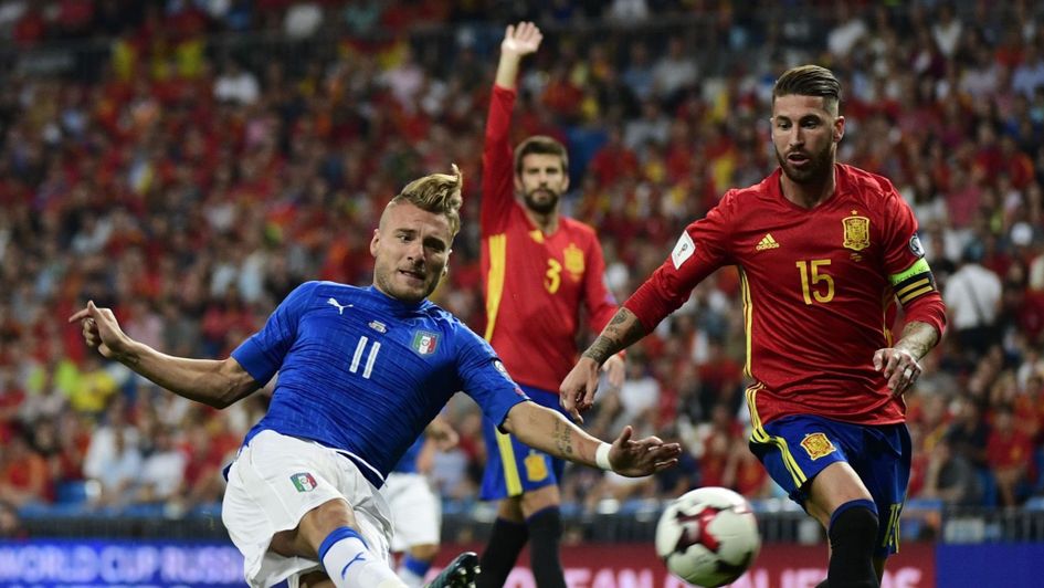 Ciro Immobile can hit the target for Italy on Tuesday