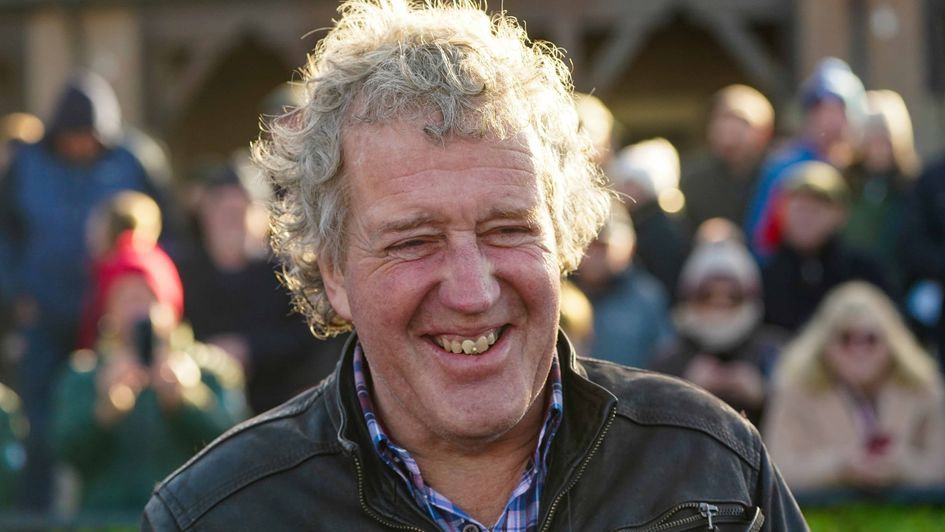 Trainer Robert Murphy