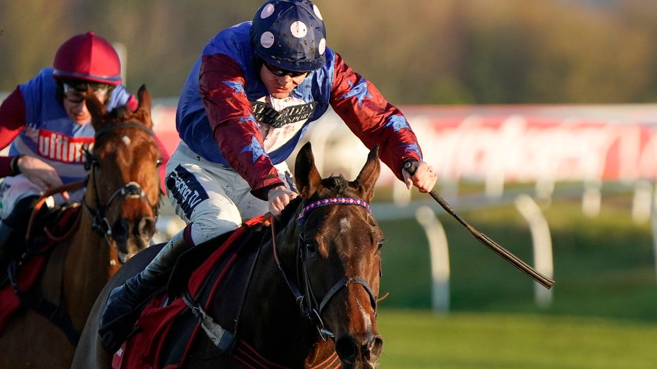 Paisley Park returns in style at Newbury