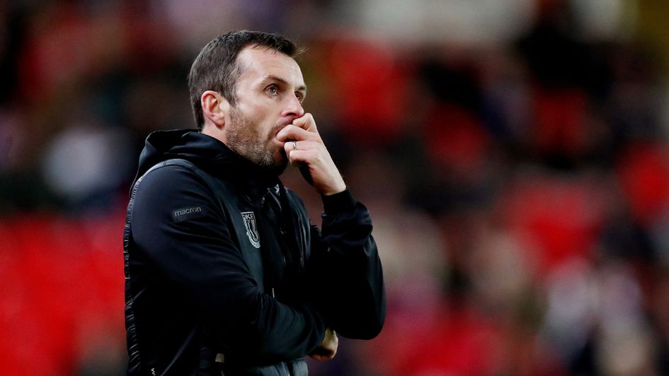 Nathan Jones has been sacked by Stoke