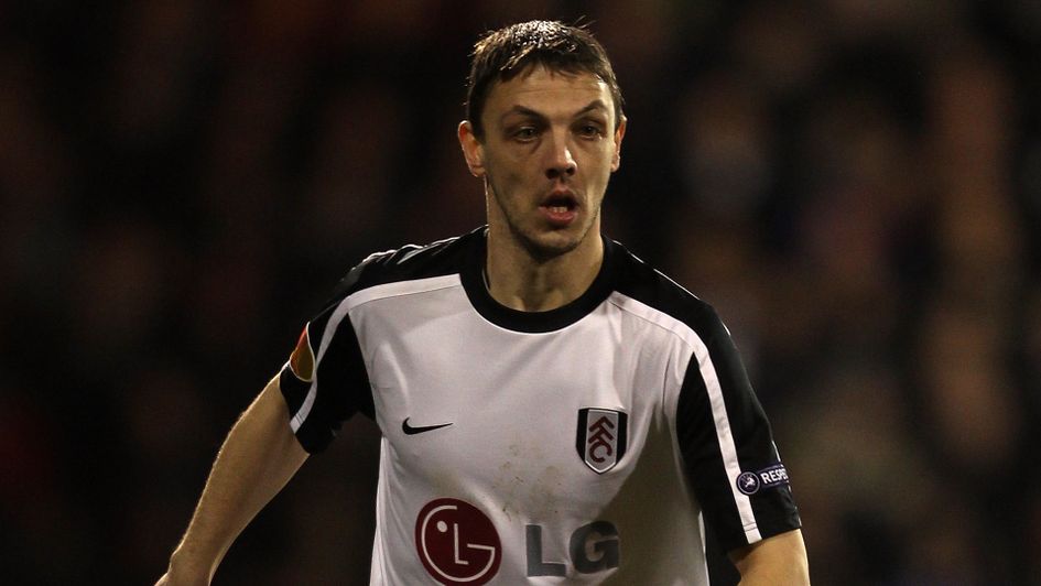 Chris Baird in action for Fulham