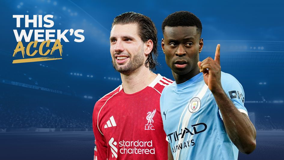 THIS WEEK'S ACCA BET BUILDER - LIVERPOOL V MAN CITY