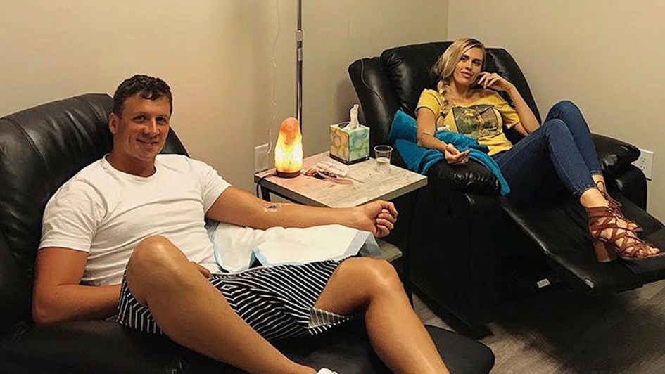 The picture that got Ryan Lochte banned for 14 months
