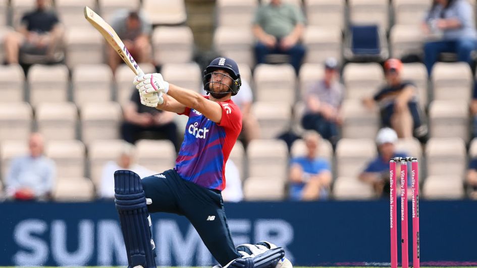 Dawid Malan top-scored for England