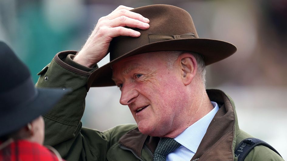 Willie Mullins on day two of the 2024