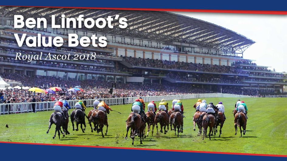 Ben Linfoot has big-priced selections for the action at Royal Ascot