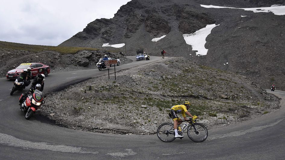 It was a dramatic 19th stage of the Tour de France