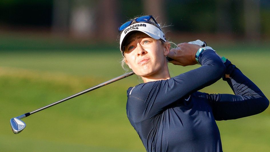 Nelly Korda can live up to her star billing