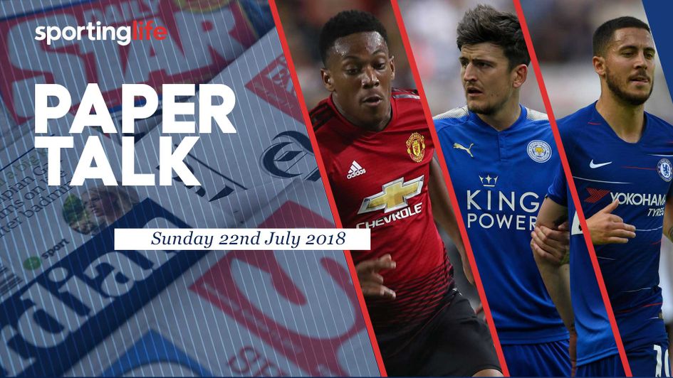 Check out the big stories from Sunday's papers