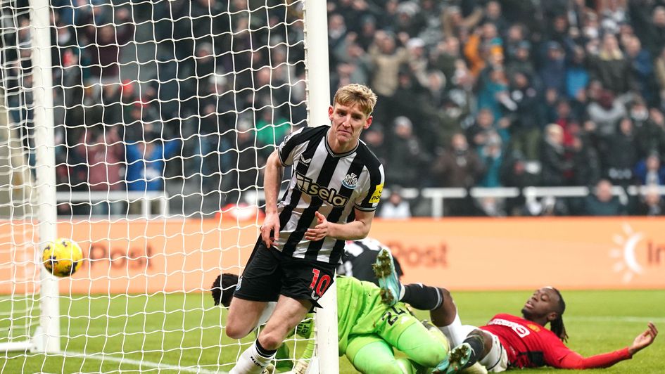 Anthony Gordon's goal was the difference