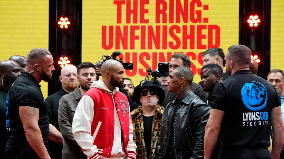 Chris Oliver previews Saturday's second edition of Eubank vs Benn