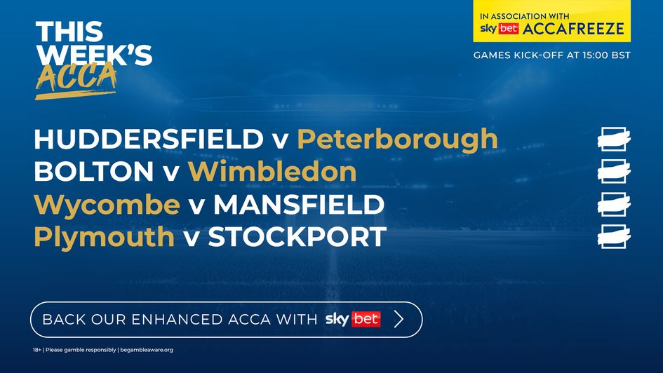 CLICK HERE to back our 20/1 acca!