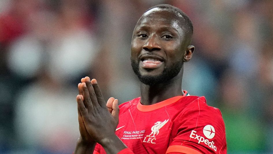 It never got going for Naby Keita at Liverpool