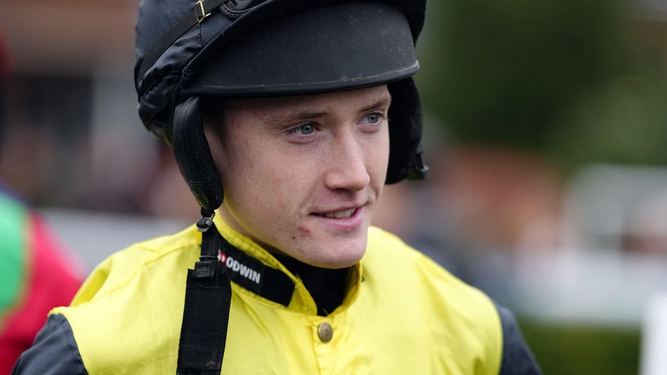 Jockey Freddie Gordon