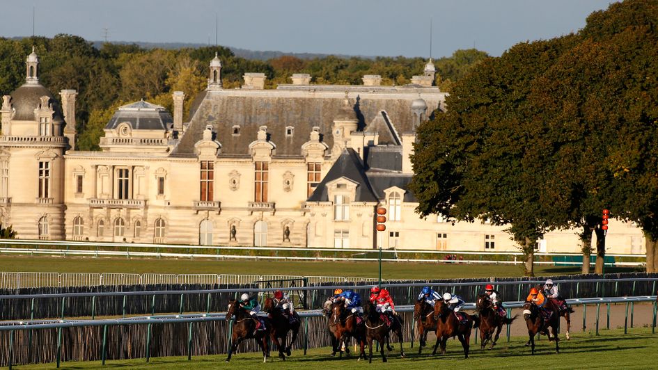 Action from Chantilly