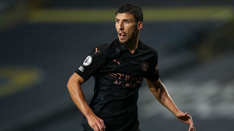 Manchester City defender Ruben Dias