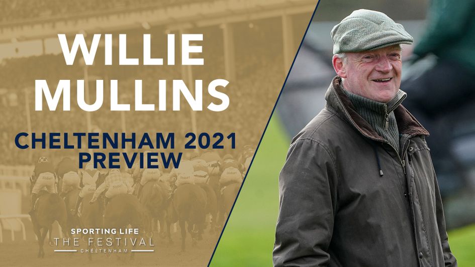 Don't miss Willie Mullins on his Cheltenham Festival contenders
