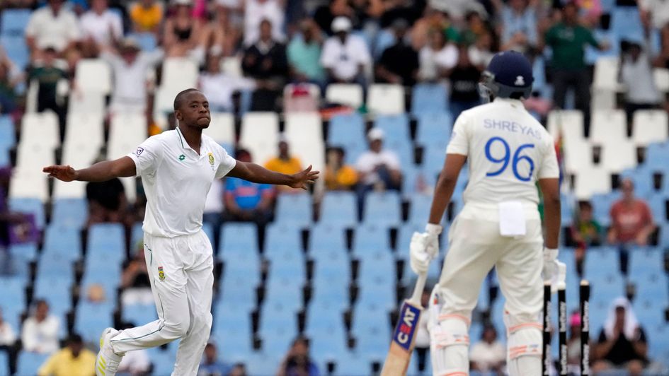 Kagiso Rabada enjoyed a fine match
