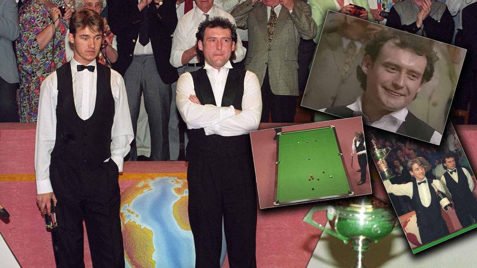 Stephen Hendry and Jimmy White faced each other in four finals in the 1990s