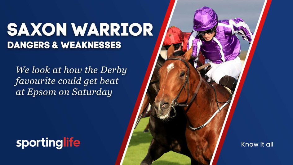 Is Saxon Warrior a more than worthy favourite this weekend?