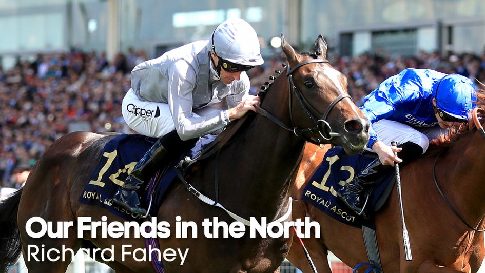 Space Traveller pictured winning at Royal Ascot