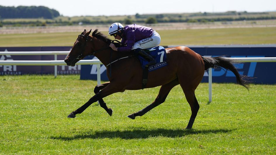 Power Blue wins nicely at the Curragh