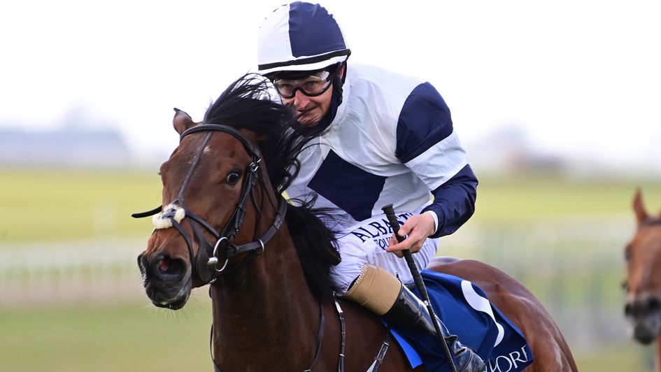 Shane Foley riding No Speak Alexander