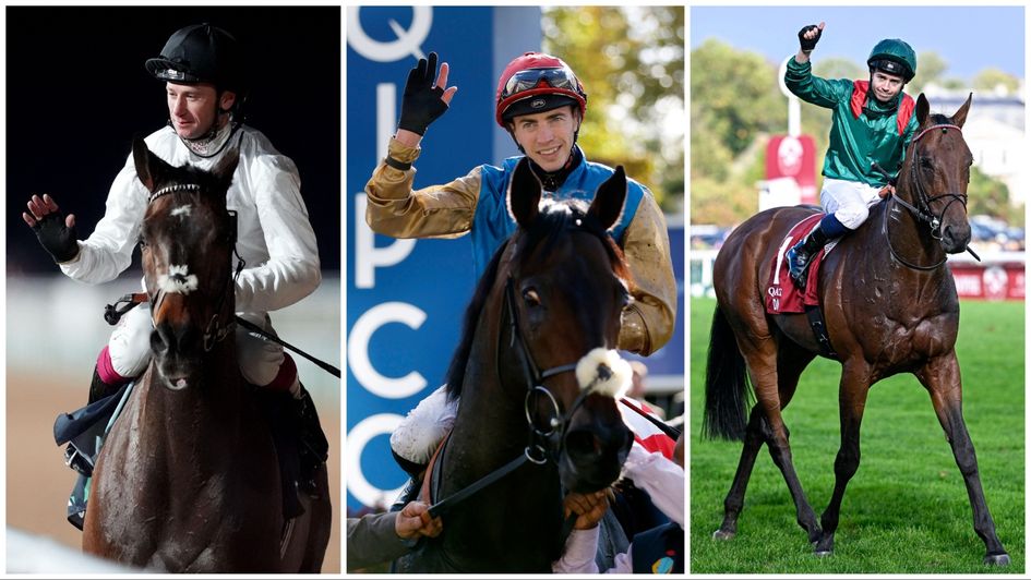 Constitution Hill, Kind Of Blue and Daryz all run this weekend