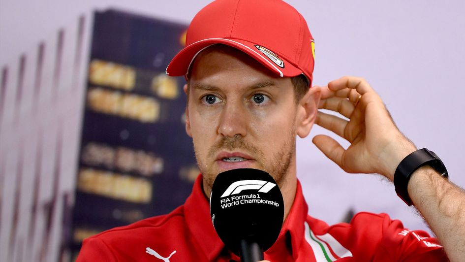 Sebastian Vettel has been at Ferrari for five years