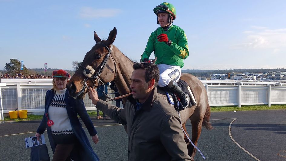 Only By Night returns victorious