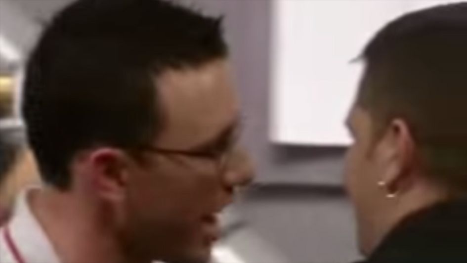 Paul Nicholson and Gary Anderson didn't speak for two years