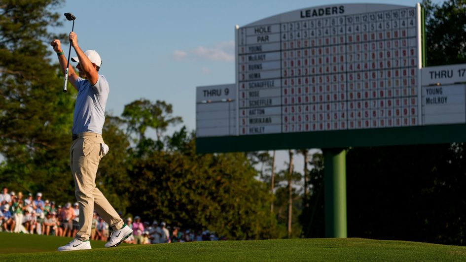 Rory McIlroy is the Masters champion once more