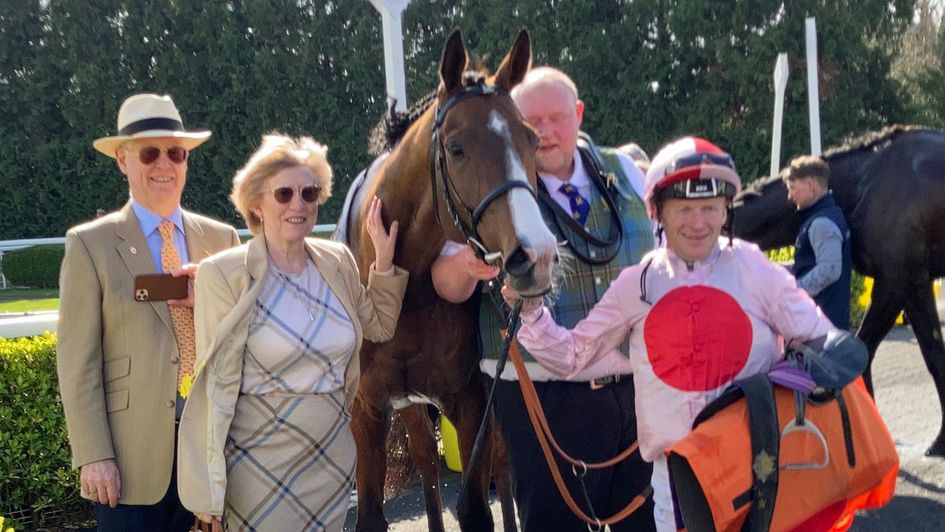 Living Legend pictured with Joe Fanning and connections