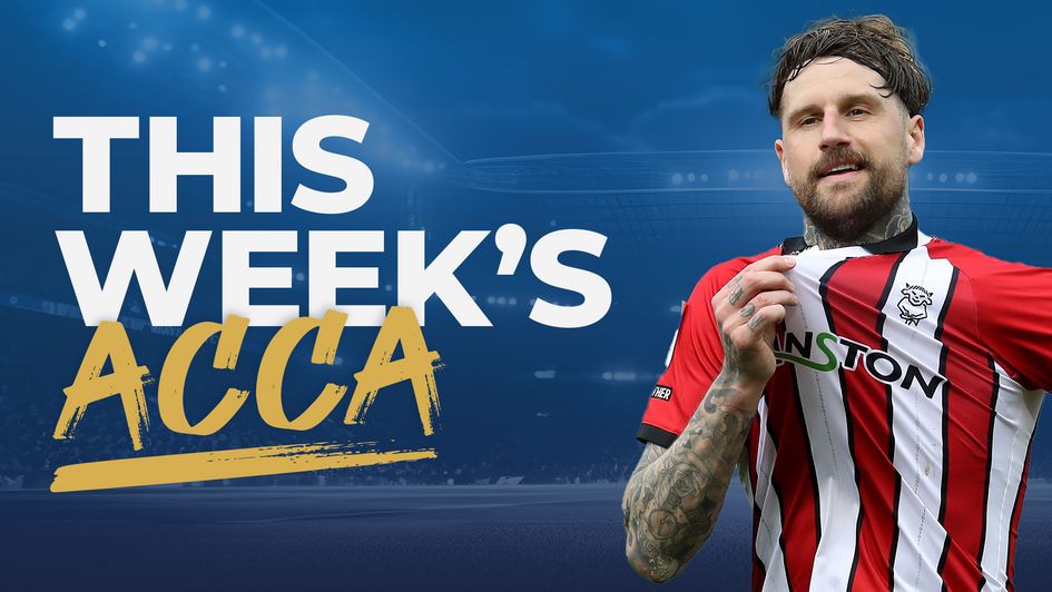 this week's acca - sonny bradley