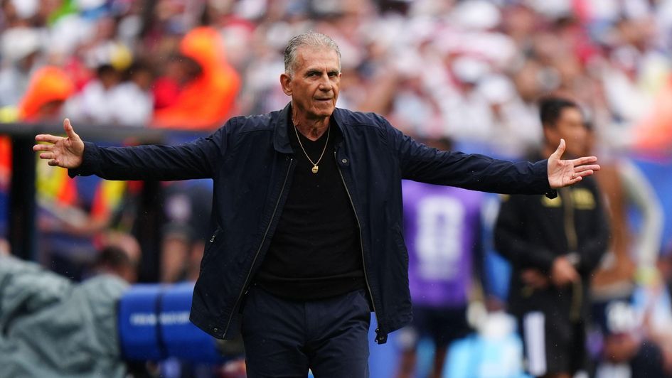 Ghana manager Carlos Queiroz