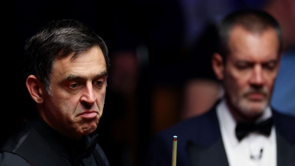 Ronnie O'Sullivan found himself in hot water again