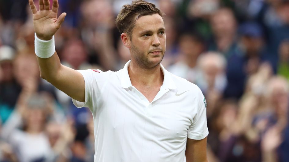 Marcus Willis will attempt to qualify for Wimbledon