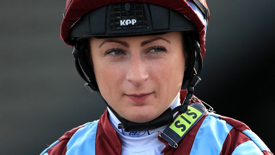 Jockey Nicola Currie